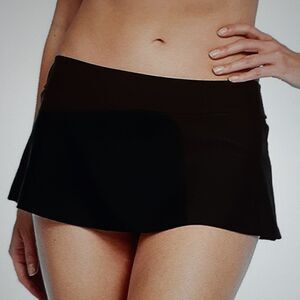 New Kona Sol Skort With Built In Brief High Coverage Large New With Tags